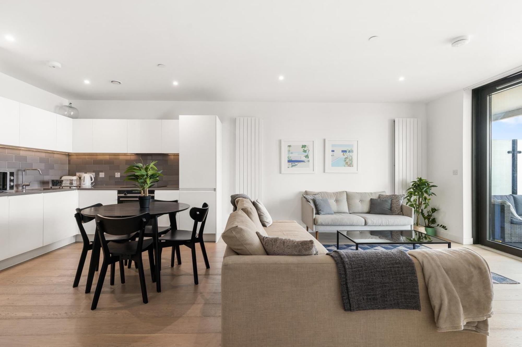 Spacious Modern 1 Bed Apartment. Londen