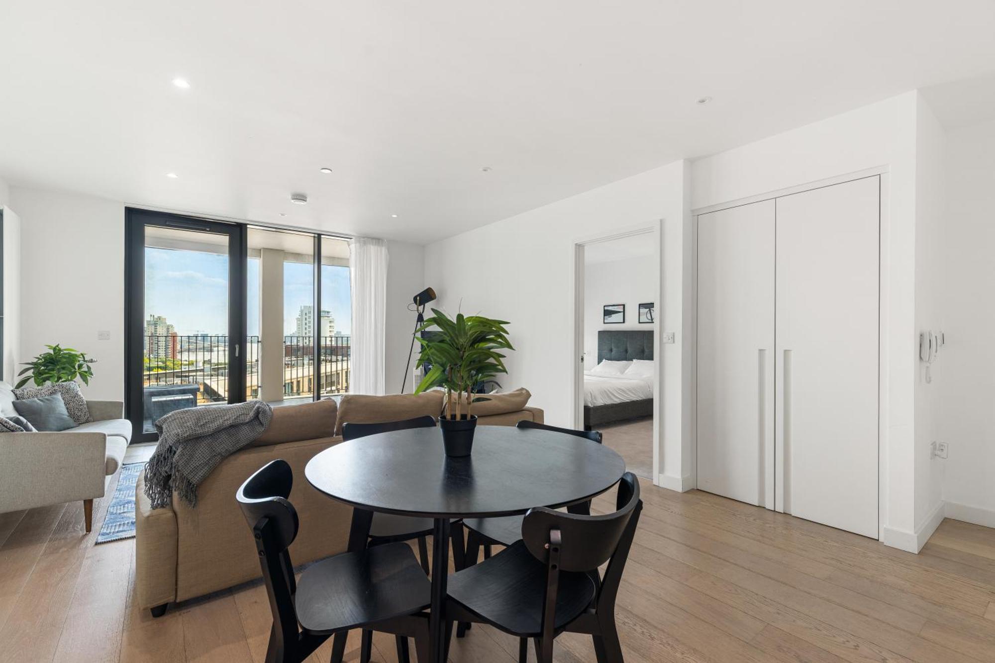 Appartement Spacious Modern 1 Bed Apartment. Londen