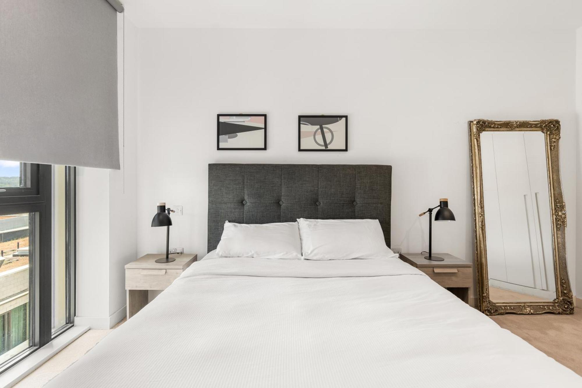 Spacious Modern 1 Bed Apartment. Appartement