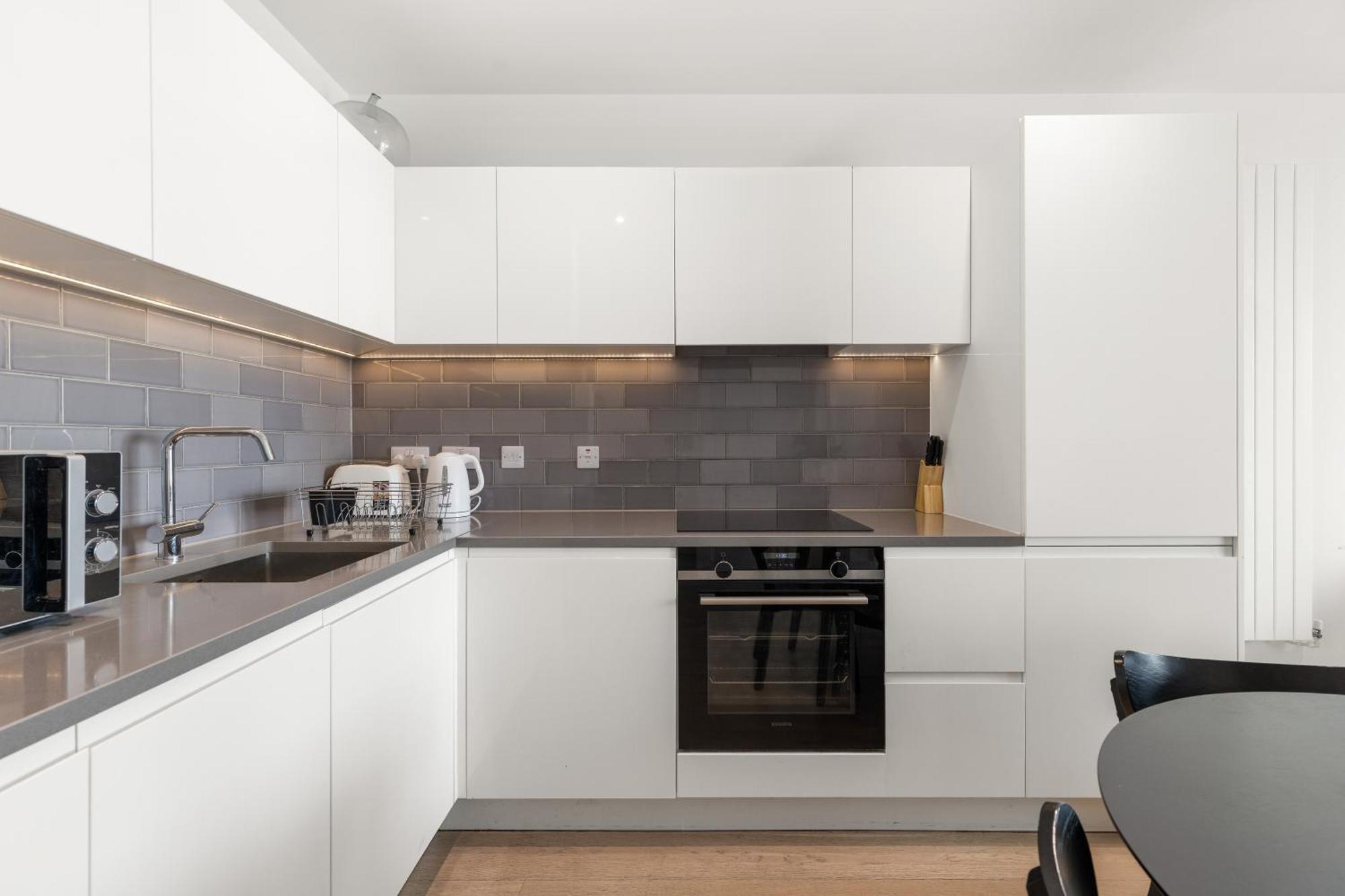 Appartement Spacious Modern 1 Bed Apartment.