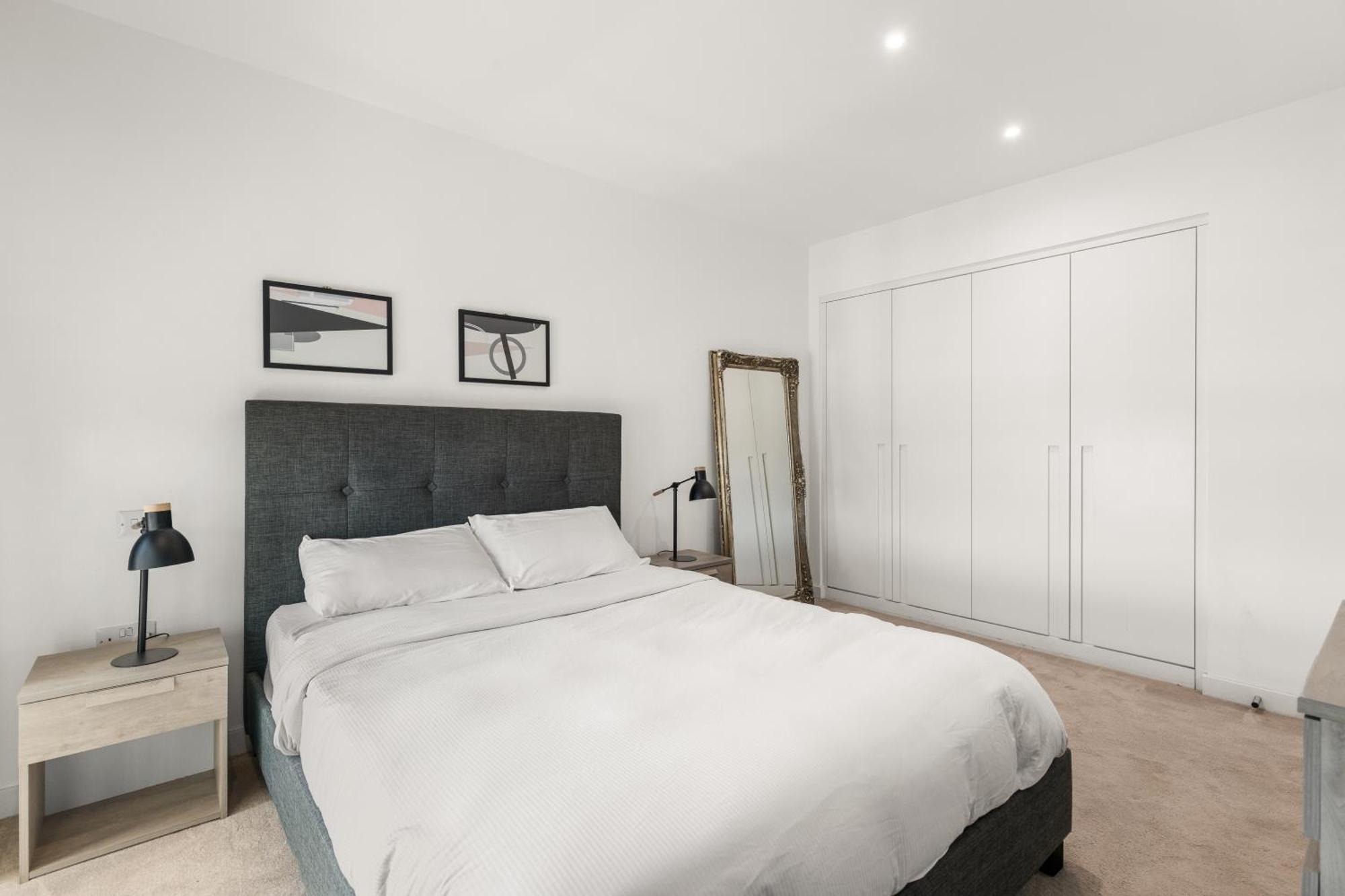 Appartement Spacious Modern 1 Bed Apartment. Londen